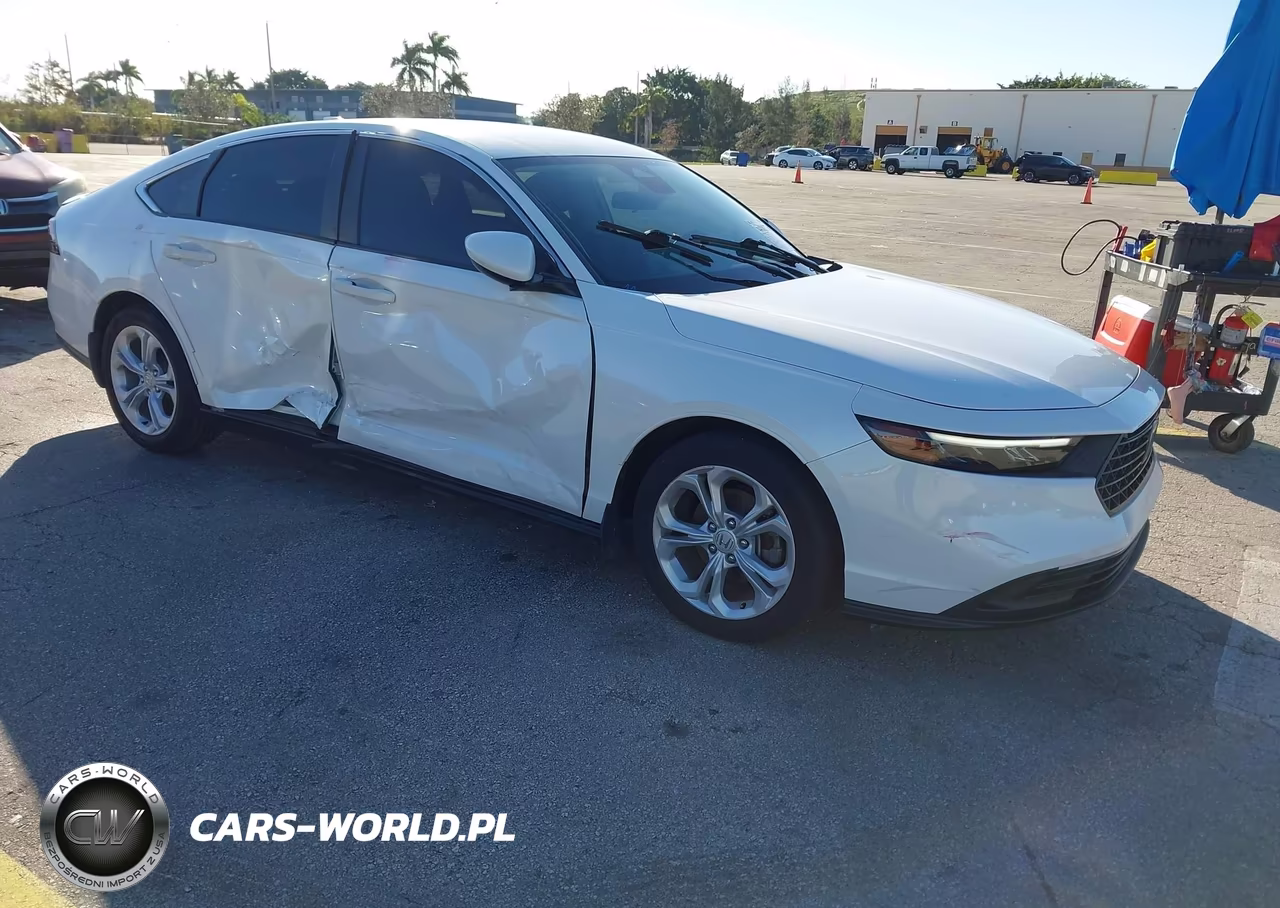 2023 Honda Accord Lx – zdjęcie 1 z 16