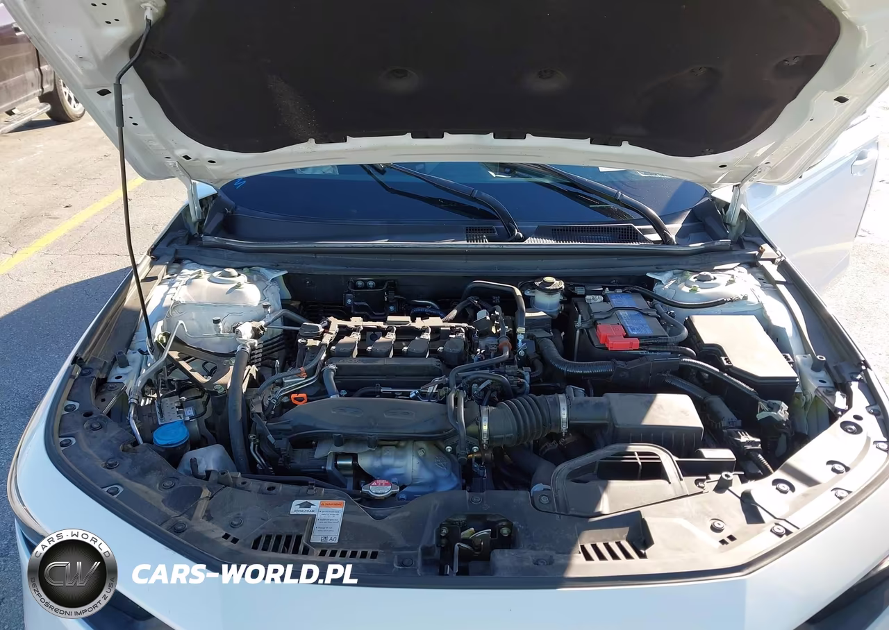 2023 Honda Accord Lx VIN:1HGCY1F24PA016650 - 10