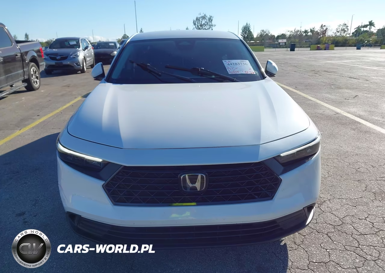 2023 Honda Accord Lx VIN:1HGCY1F24PA016650 - 12