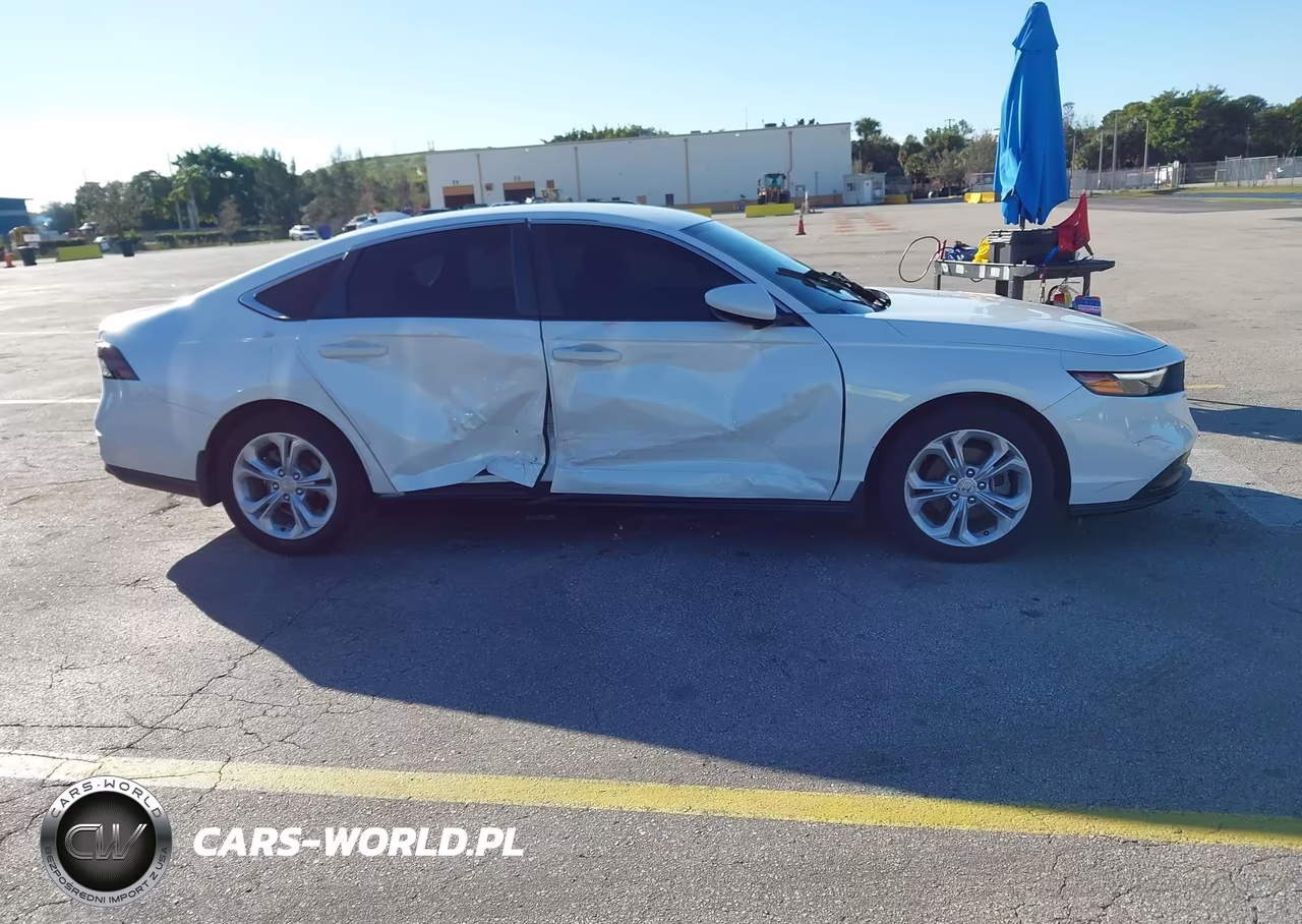2023 Honda Accord Lx VIN:1HGCY1F24PA016650 - 13