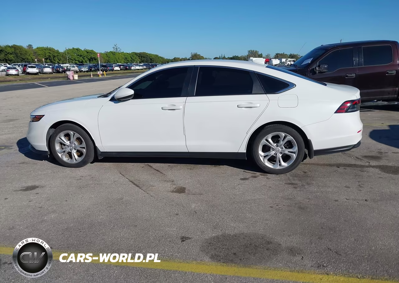 2023 Honda Accord Lx VIN:1HGCY1F24PA016650 - 14