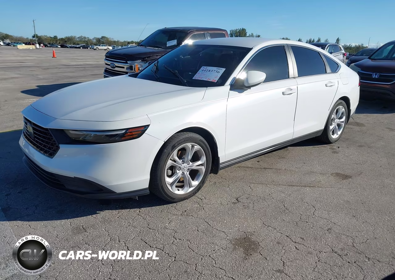 2023 Honda Accord Lx VIN:1HGCY1F24PA016650 - 2