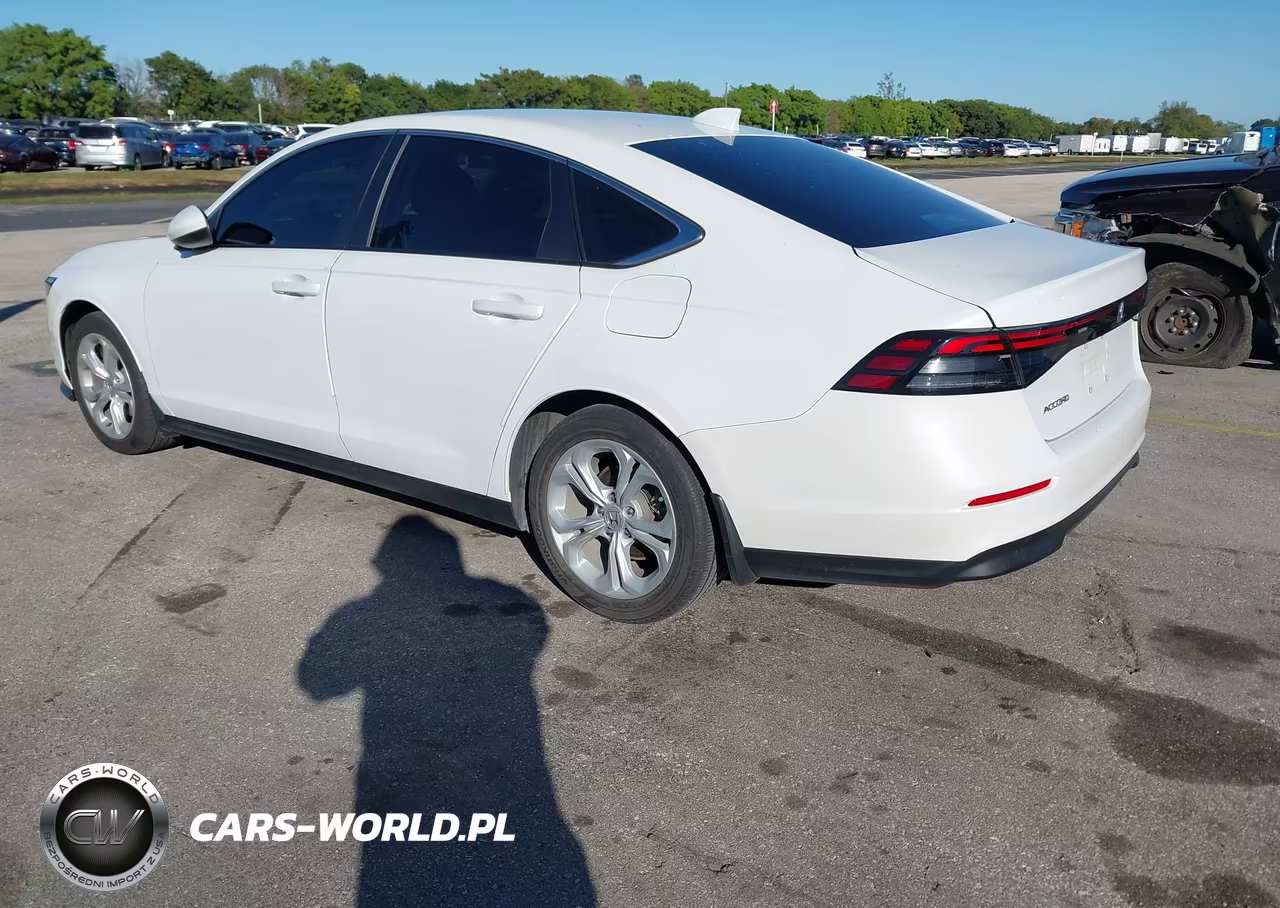 2023 Honda Accord Lx VIN:1HGCY1F24PA016650 - 3
