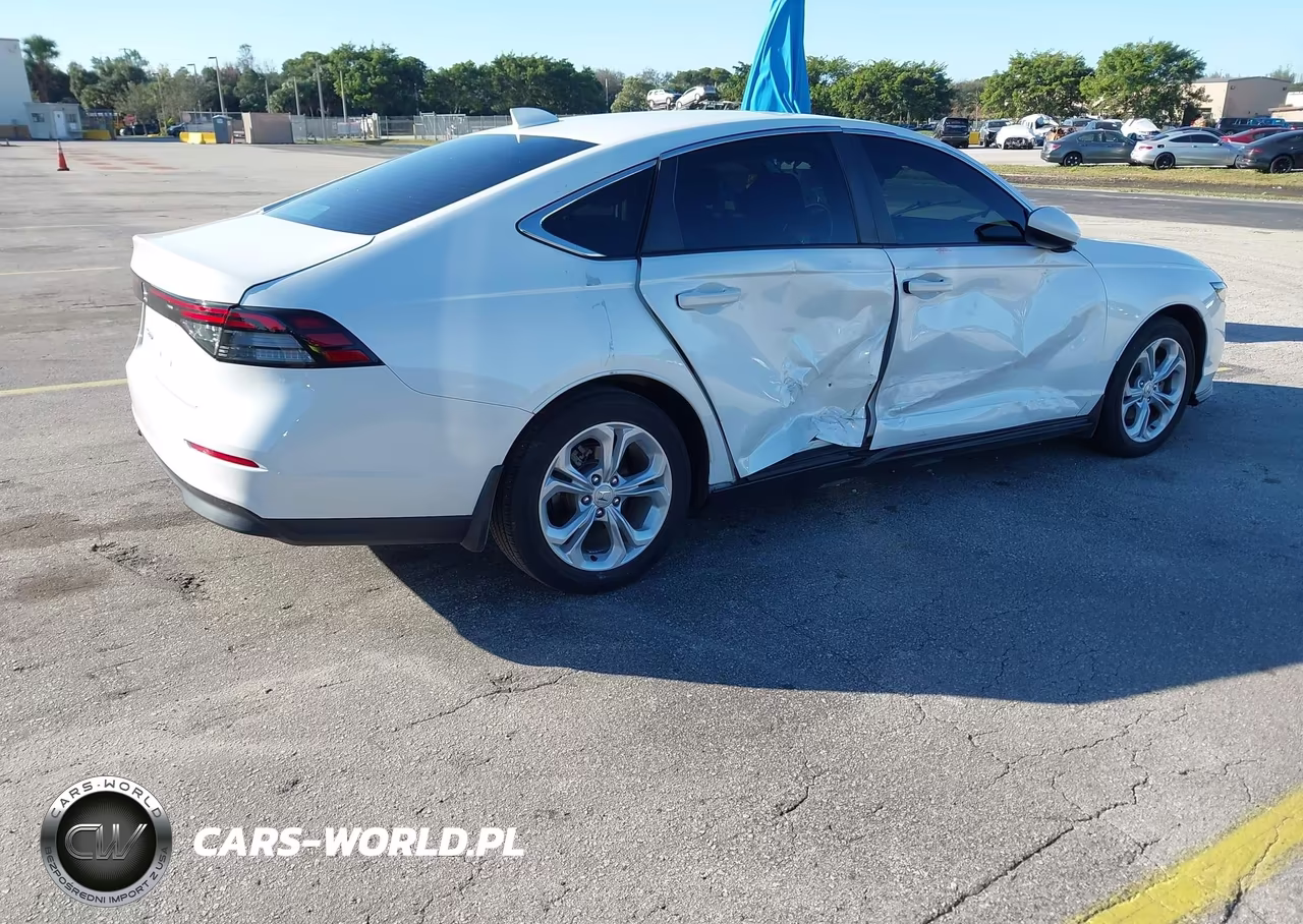 2023 Honda Accord Lx VIN:1HGCY1F24PA016650 - 4