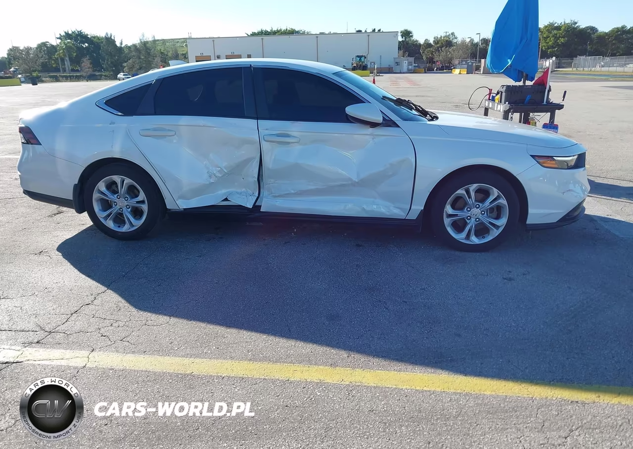2023 Honda Accord Lx VIN:1HGCY1F24PA016650 - 6