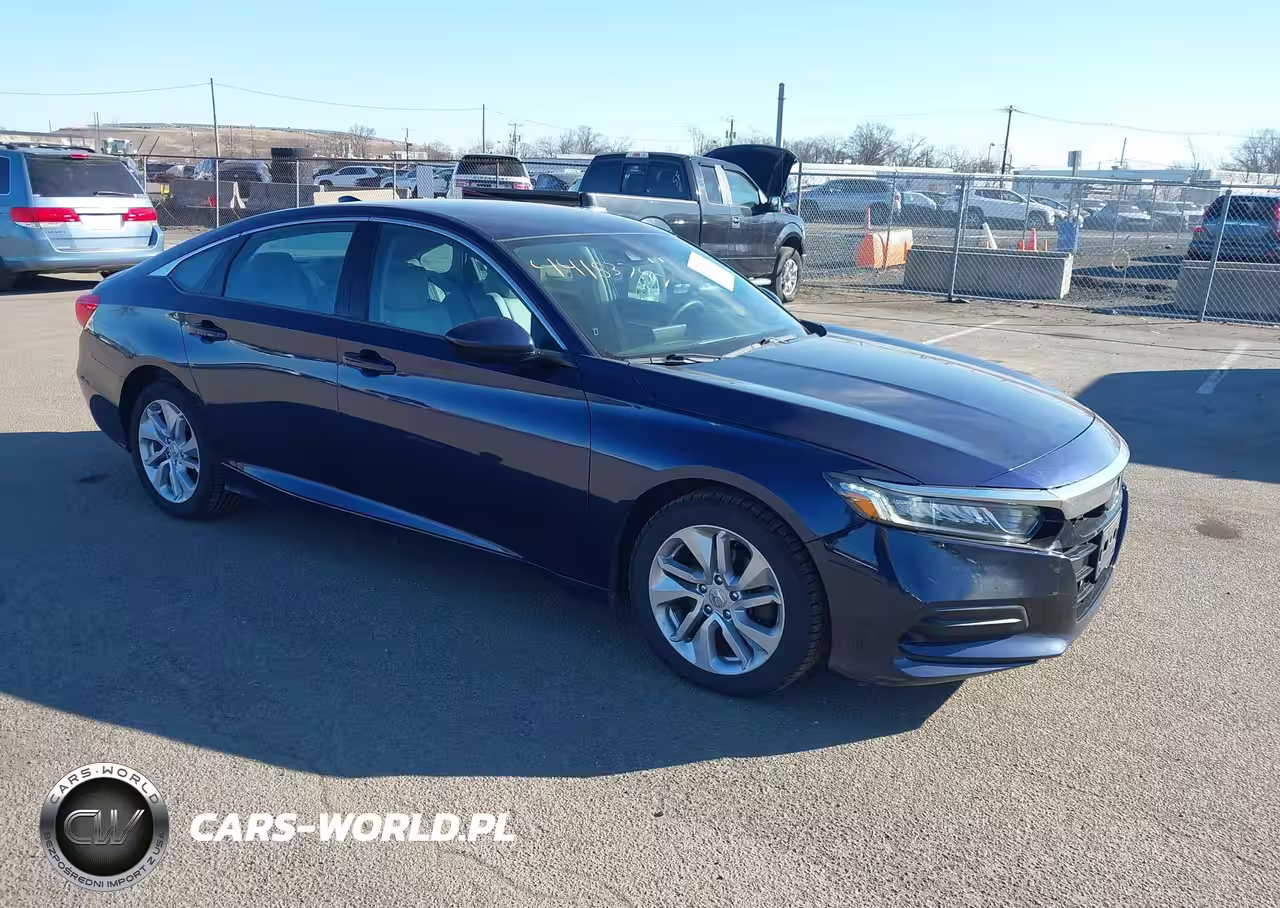 2020 Honda Accord Lx