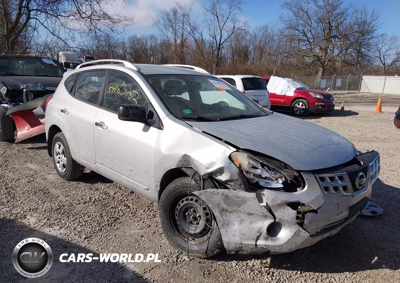 2014 Nissan Rogue Select S