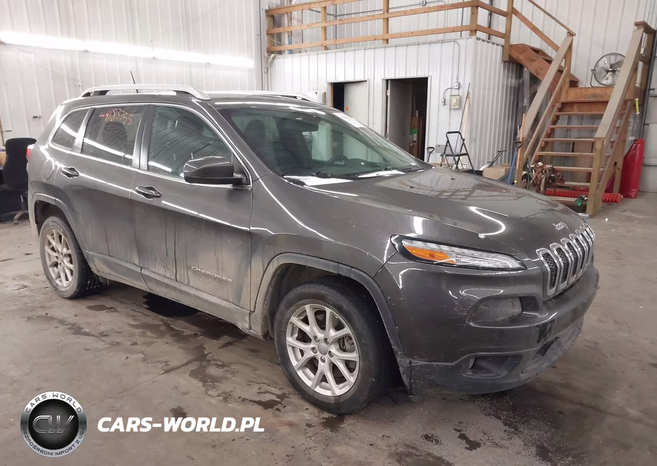 2018 Jeep Cherokee Latitude Plus Fwd – zdjęcie 1 z 22