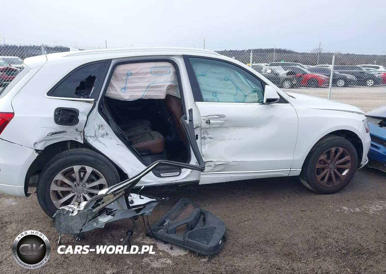 2016 Audi Q5 2.0T Premium VIN:WA1L2AFP1GA015137 - 13