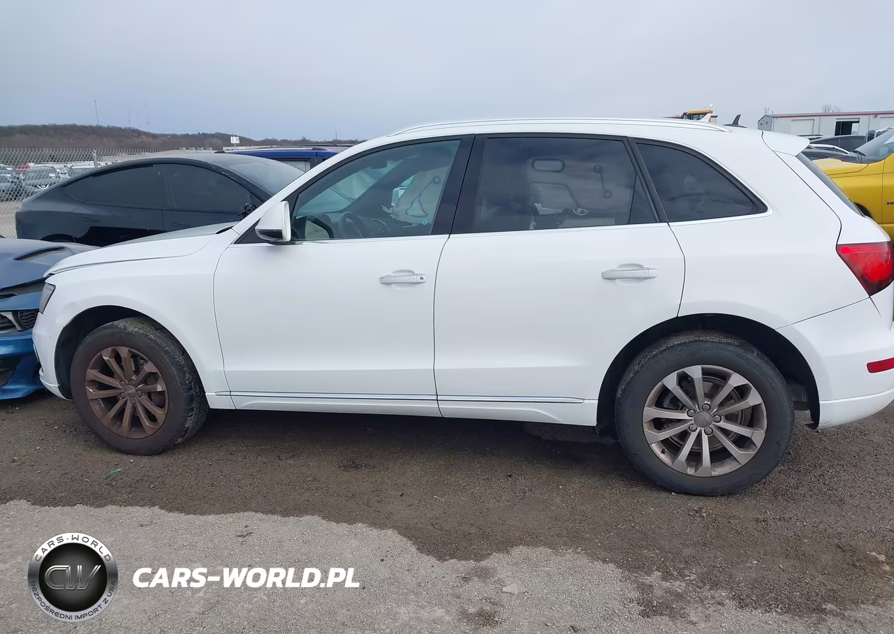 2016 Audi Q5 2.0T Premium VIN:WA1L2AFP1GA015137 - 14