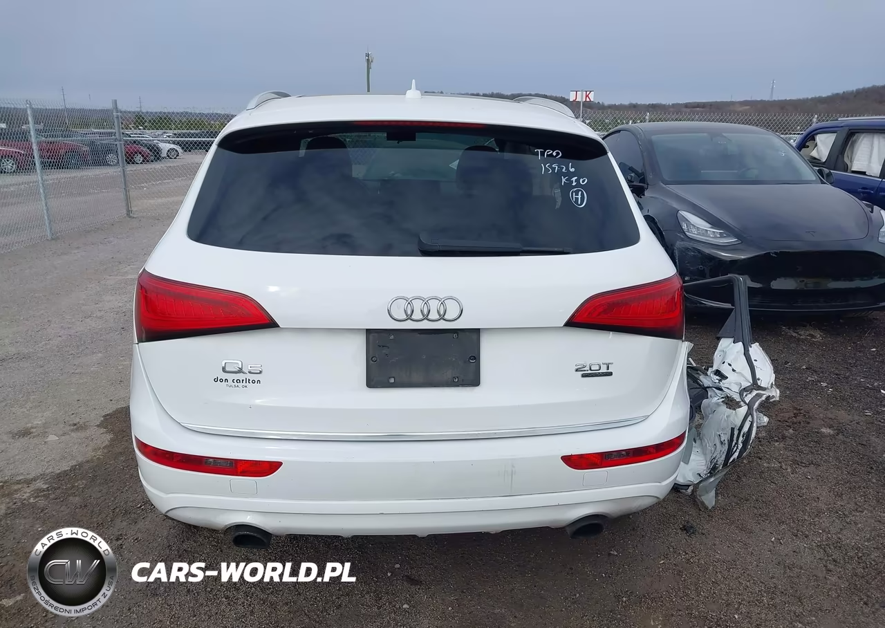 2016 Audi Q5 2.0T Premium VIN:WA1L2AFP1GA015137 - 16