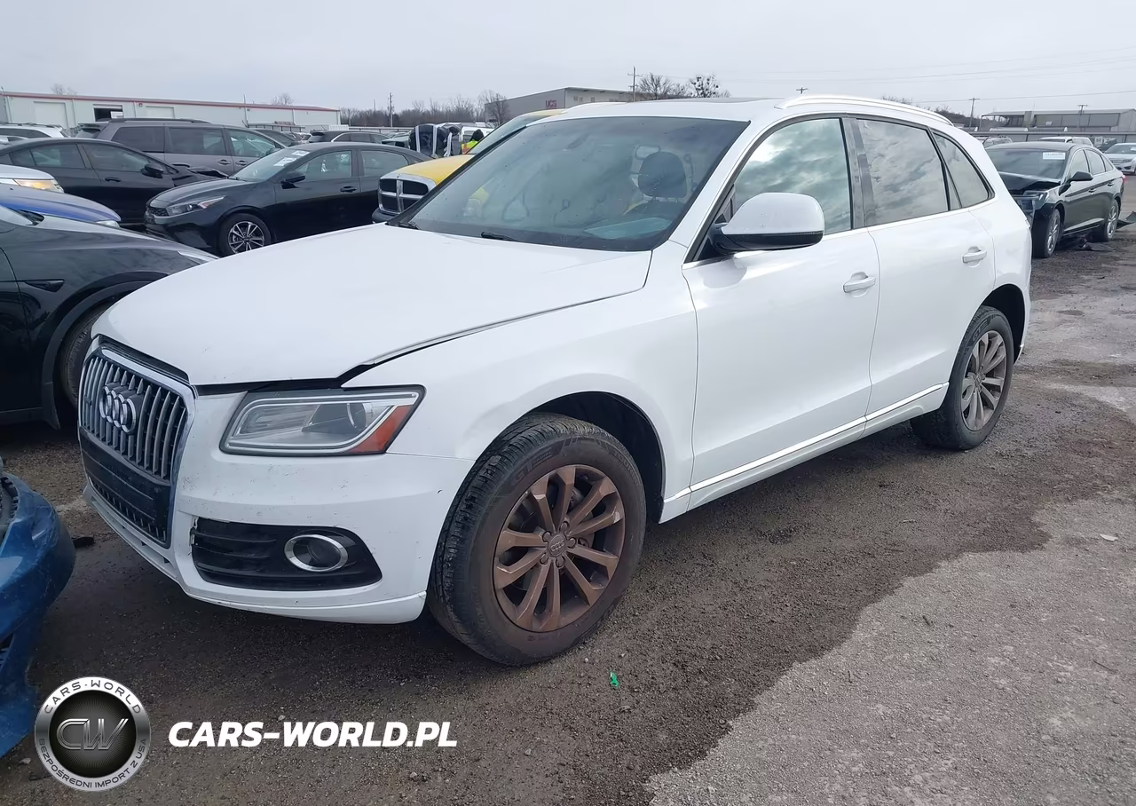 2016 Audi Q5 2.0T Premium VIN:WA1L2AFP1GA015137 - 2