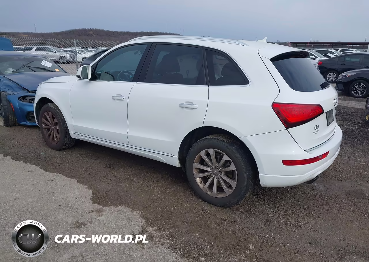 2016 Audi Q5 2.0T Premium VIN:WA1L2AFP1GA015137 - 3