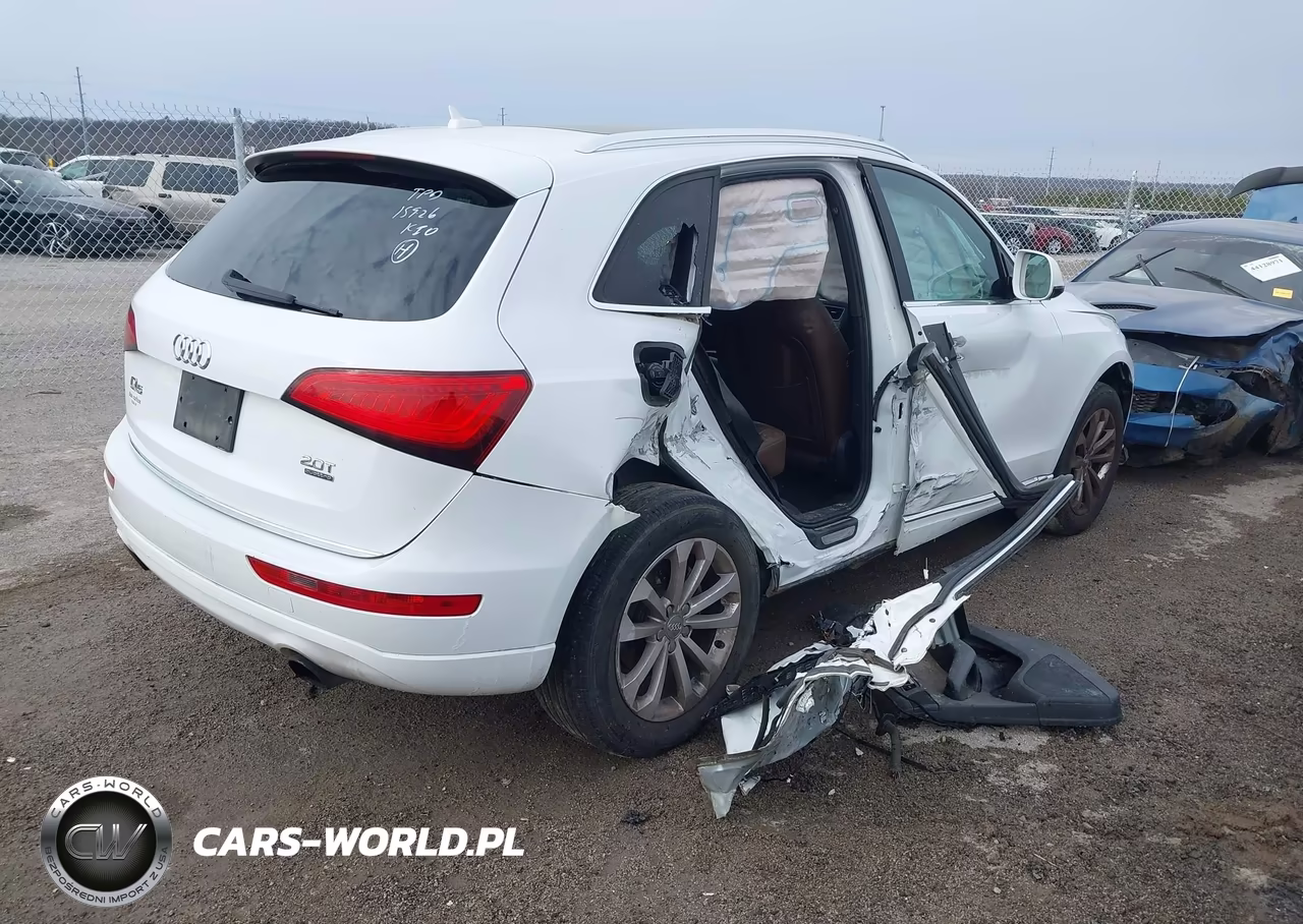 2016 Audi Q5 2.0T Premium VIN:WA1L2AFP1GA015137 - 4