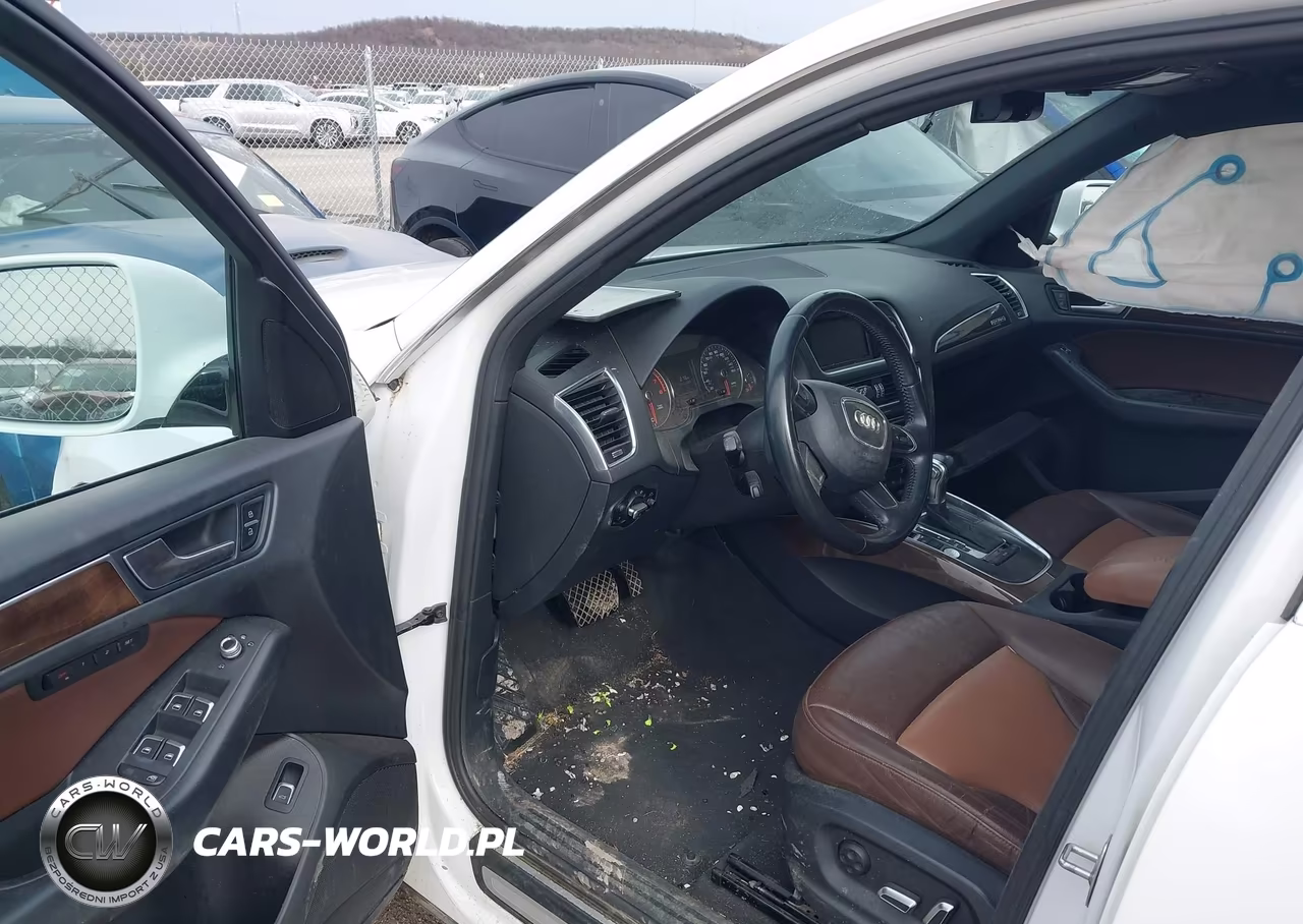 2016 Audi Q5 2.0T Premium VIN:WA1L2AFP1GA015137 - 5