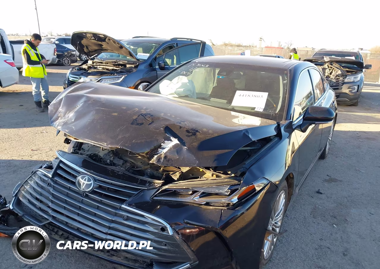 2019 Toyota Avalon Limited VIN:4T1BZ1FB1KU007009 - 2