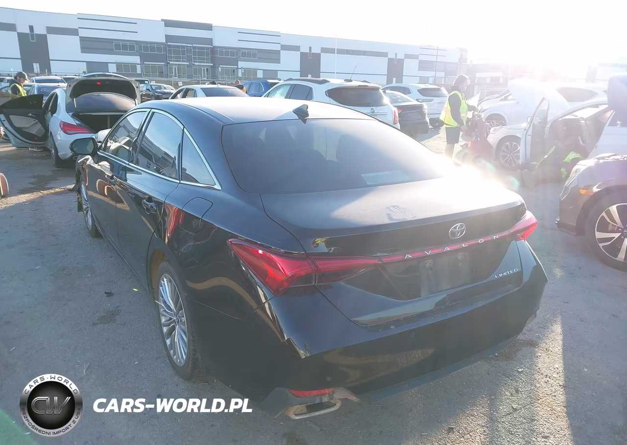 2019 Toyota Avalon Limited VIN:4T1BZ1FB1KU007009 - 3