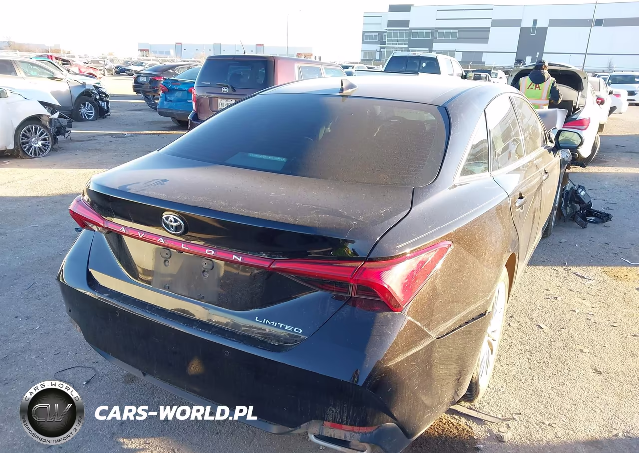 2019 Toyota Avalon Limited VIN:4T1BZ1FB1KU007009 - 4