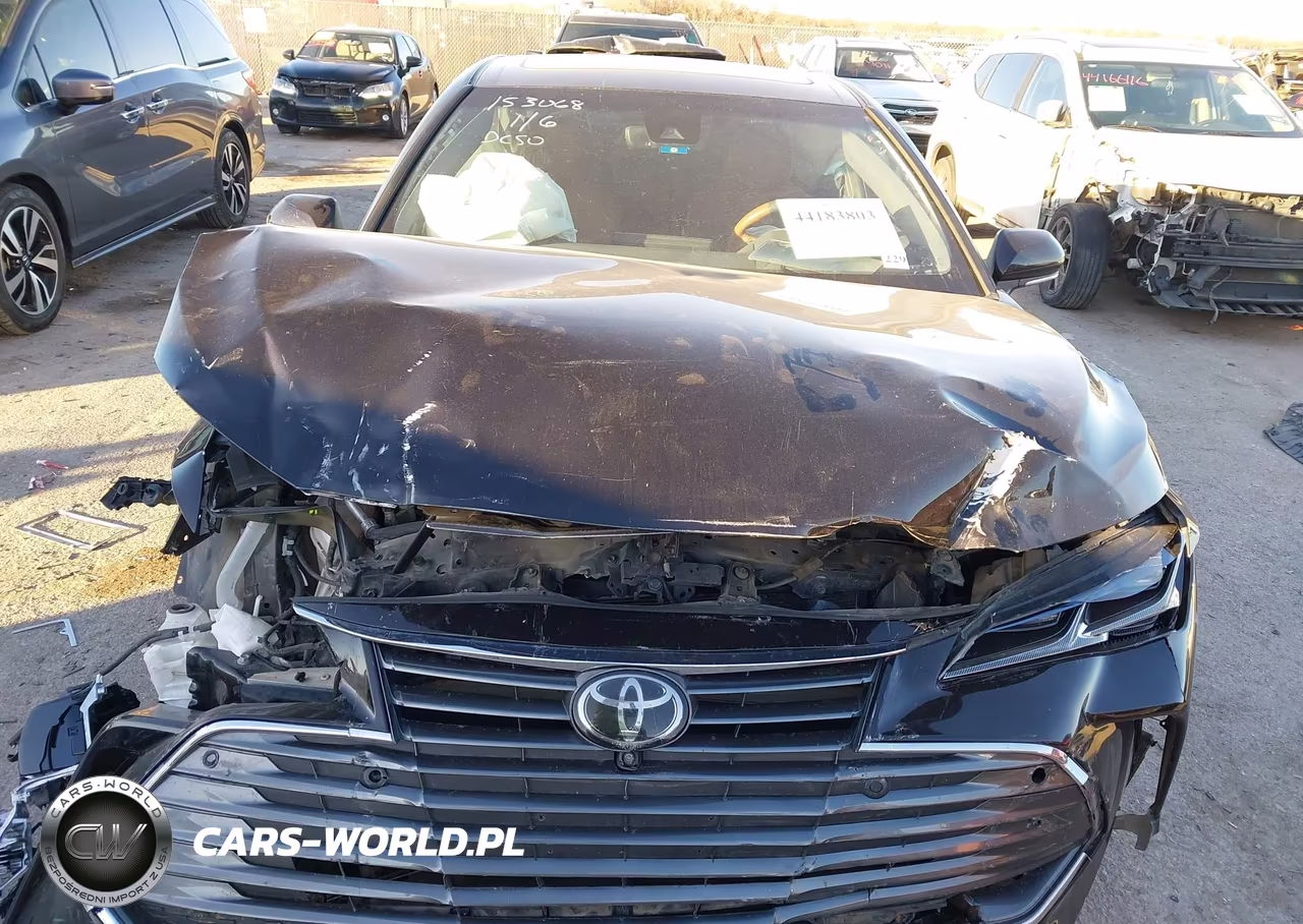 2019 Toyota Avalon Limited VIN:4T1BZ1FB1KU007009 - 6