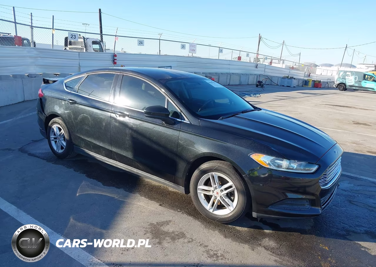 2014 Ford Fusion S
