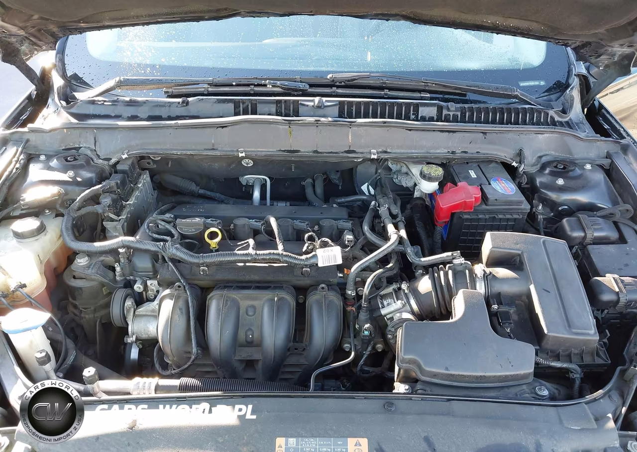 2014 Ford Fusion S VIN:3FA6P0G75ER212981 - 10