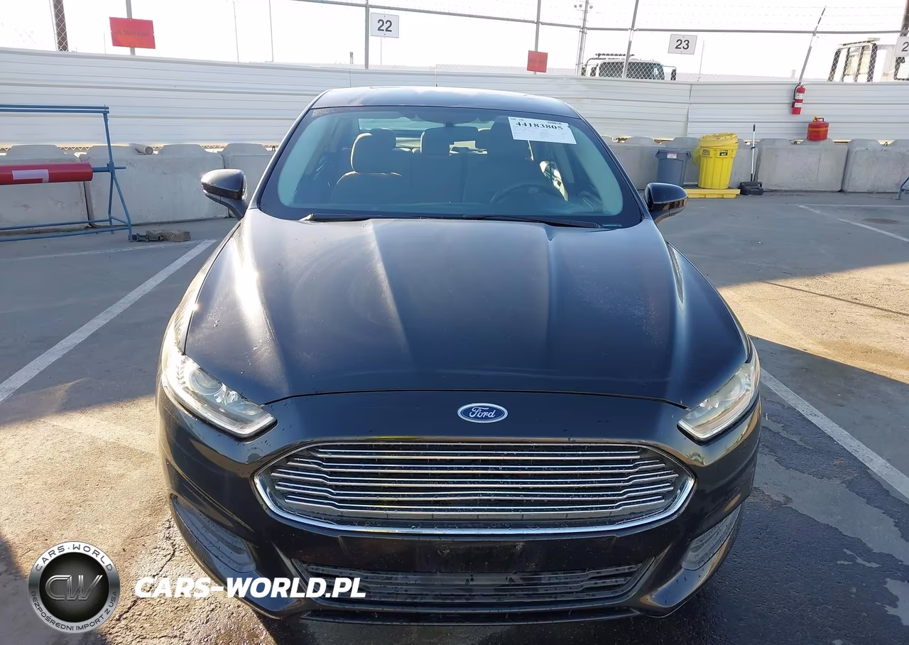 2014 Ford Fusion S VIN:3FA6P0G75ER212981 - 12