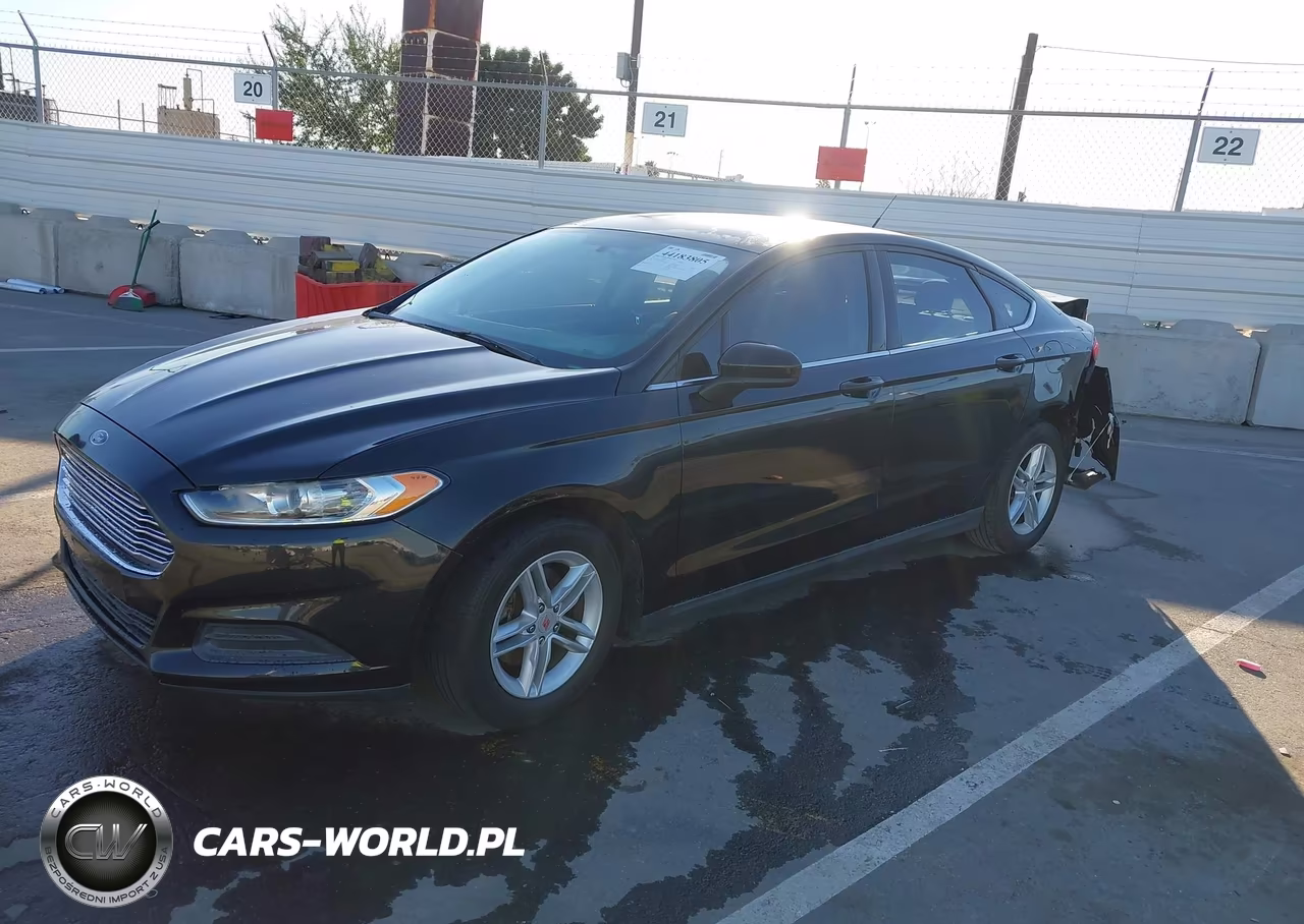 2014 Ford Fusion S VIN:3FA6P0G75ER212981 - 2