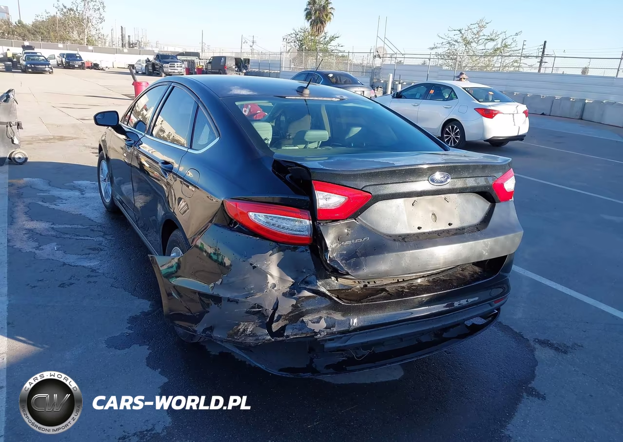 2014 Ford Fusion S VIN:3FA6P0G75ER212981 - 6