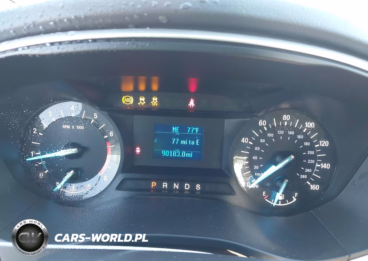 2014 Ford Fusion S VIN:3FA6P0G75ER212981 - 7