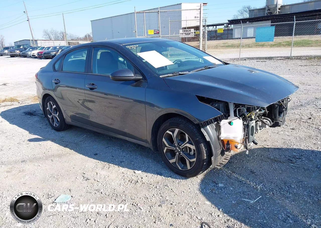 2021 Kia Forte Lxs – zdjęcie 1 z 19