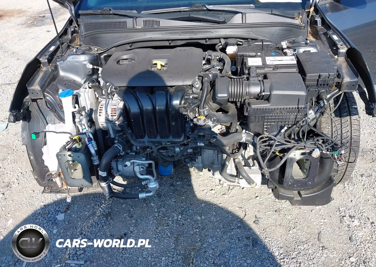 2021 Kia Forte Lxs VIN:3KPF24ADXME301689 - 10