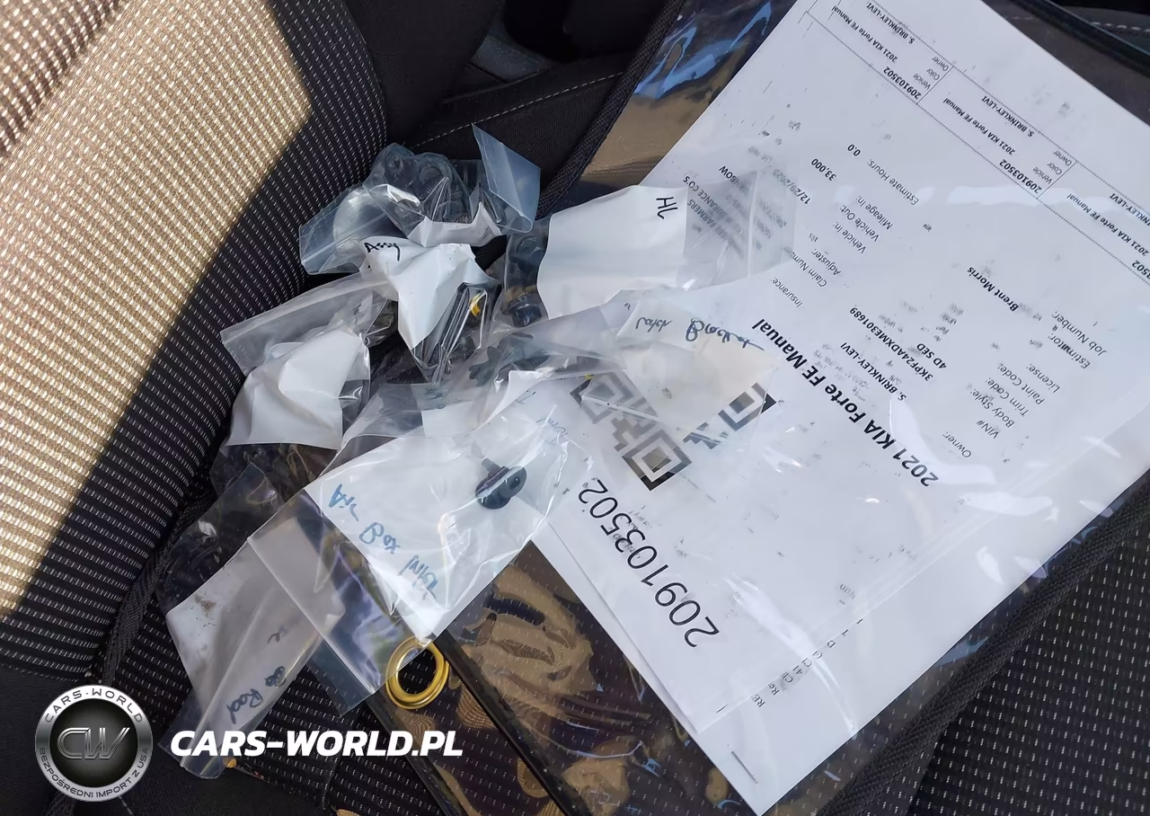 2021 Kia Forte Lxs VIN:3KPF24ADXME301689 - 12