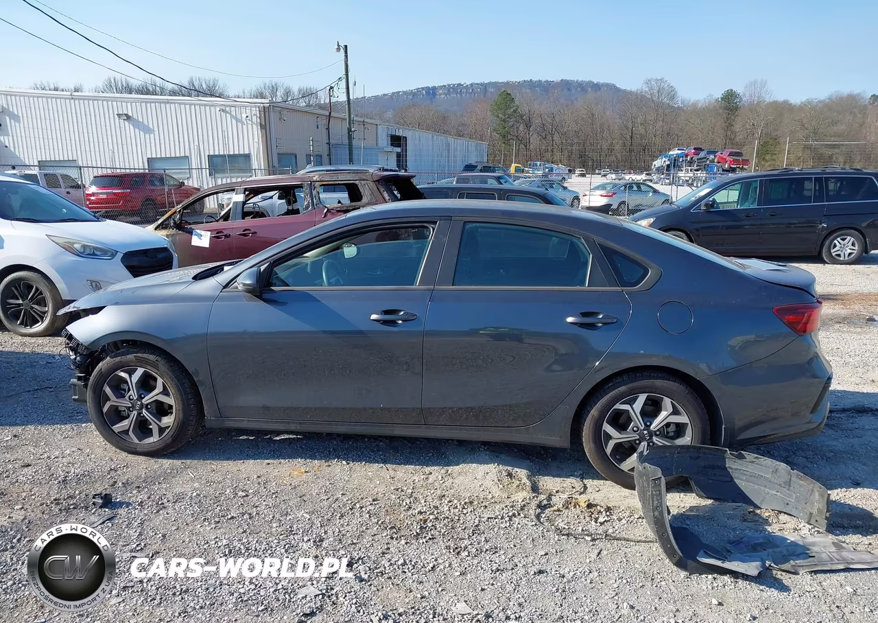 2021 Kia Forte Lxs VIN:3KPF24ADXME301689 - 15