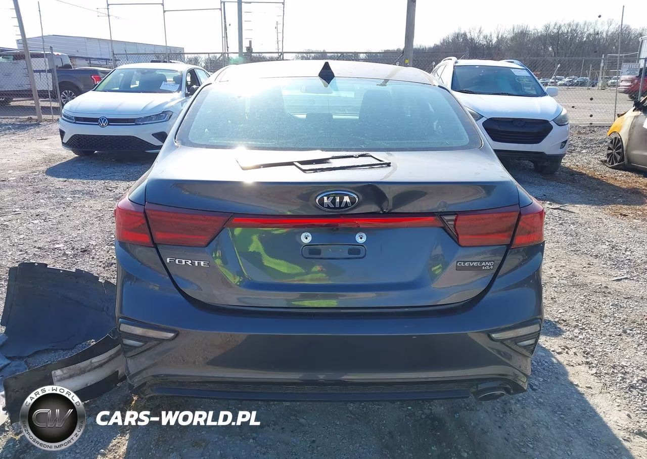 2021 Kia Forte Lxs VIN:3KPF24ADXME301689 - 17