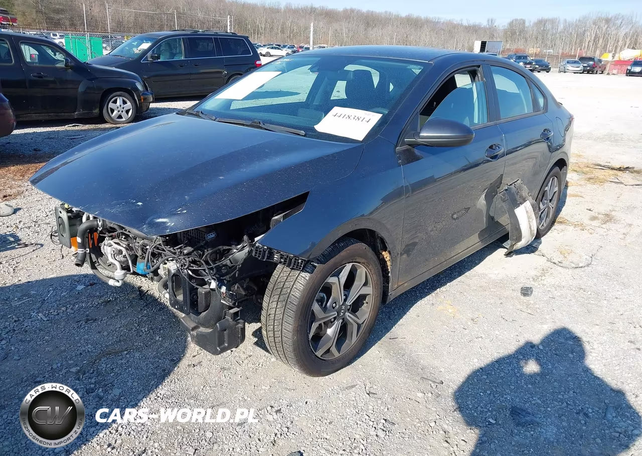 2021 Kia Forte Lxs VIN:3KPF24ADXME301689 - 2