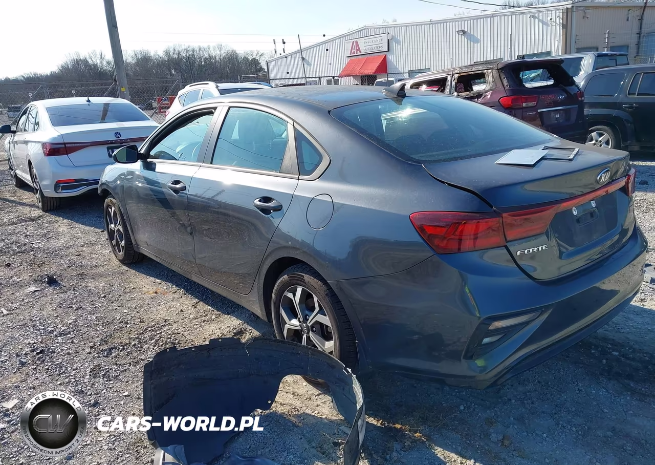 2021 Kia Forte Lxs VIN:3KPF24ADXME301689 - 3