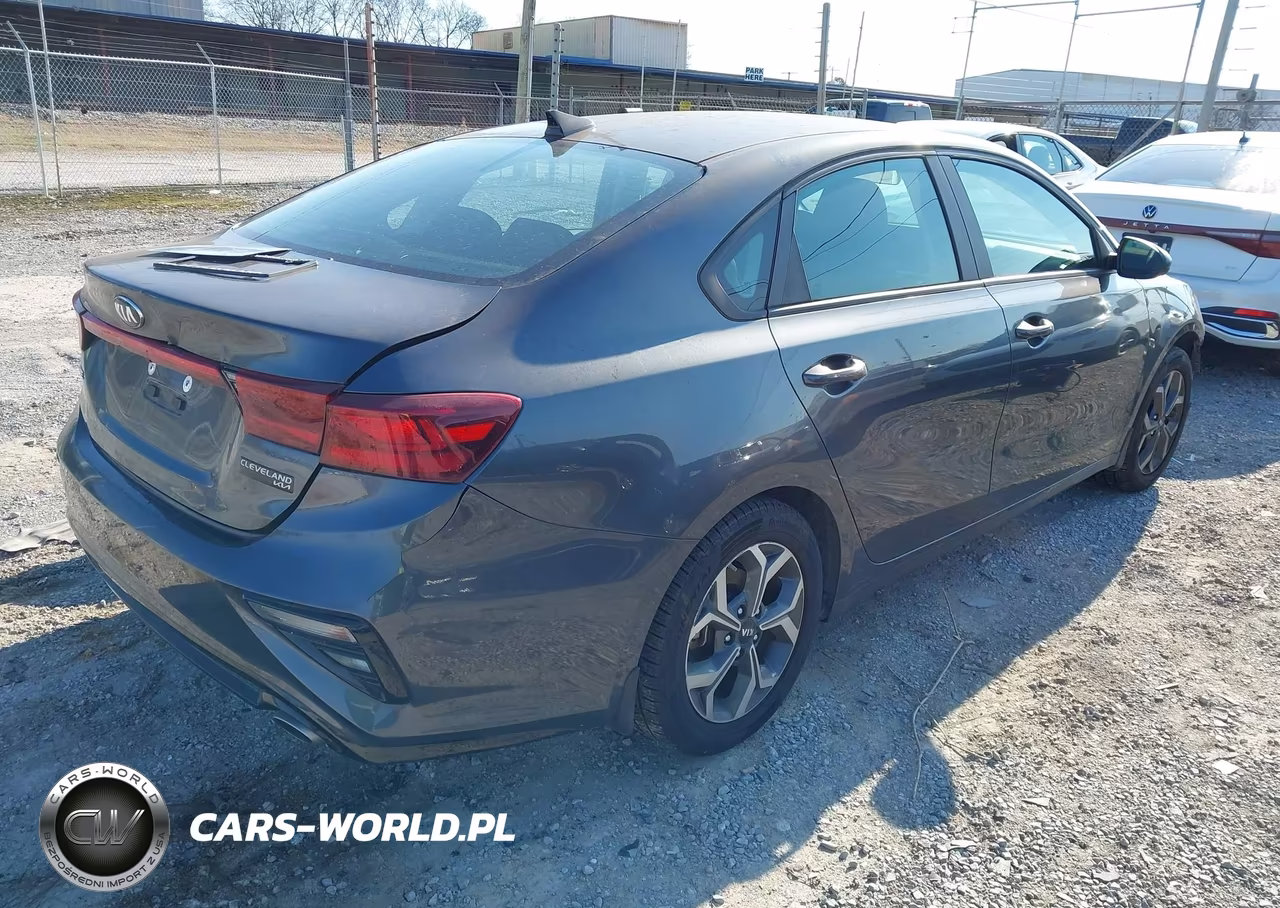 2021 Kia Forte Lxs VIN:3KPF24ADXME301689 - 4