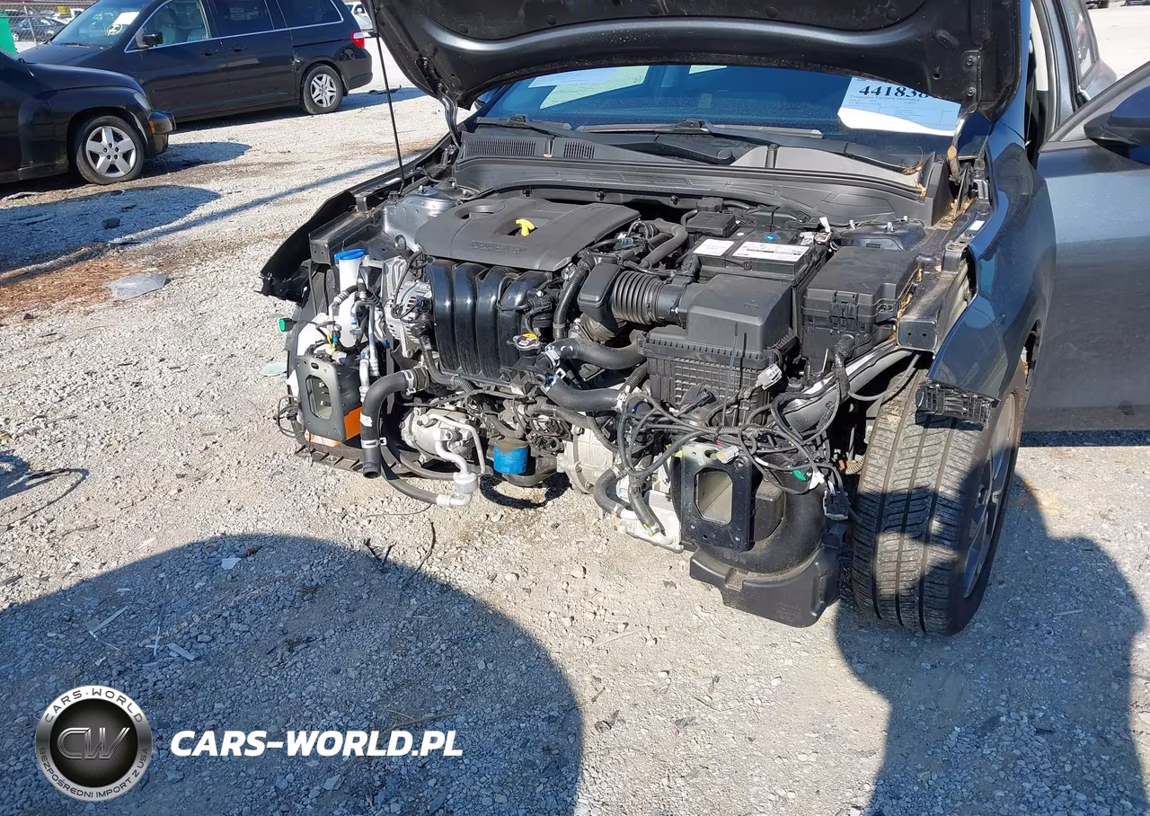 2021 Kia Forte Lxs VIN:3KPF24ADXME301689 - 6
