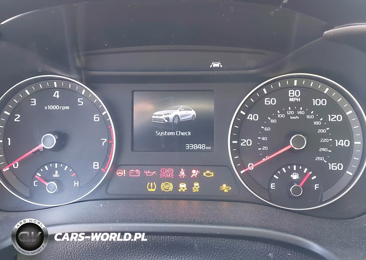 2021 Kia Forte Lxs VIN:3KPF24ADXME301689 - 7