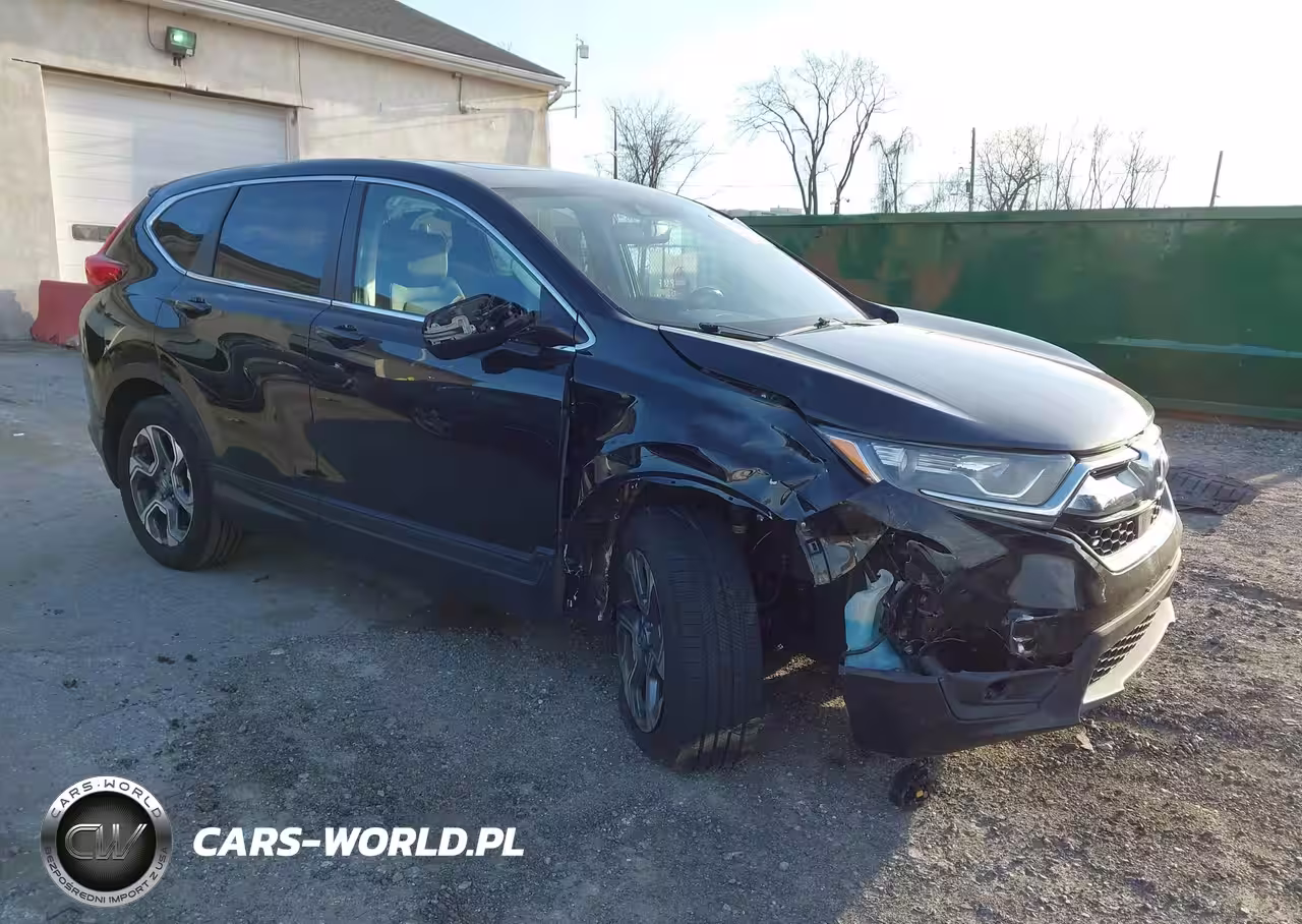 2019 Honda Cr-V Ex-L