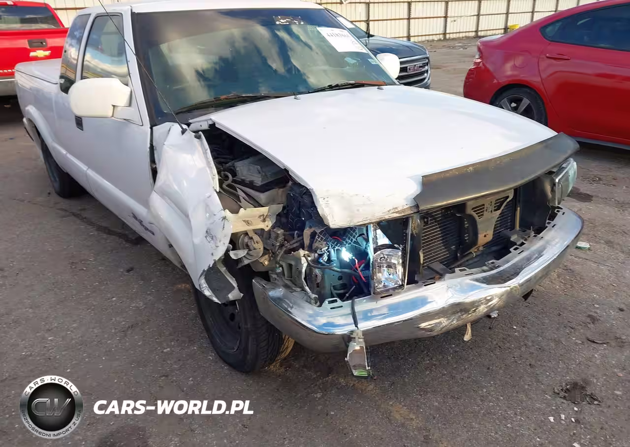 2001 Chevrolet S-10 Ls