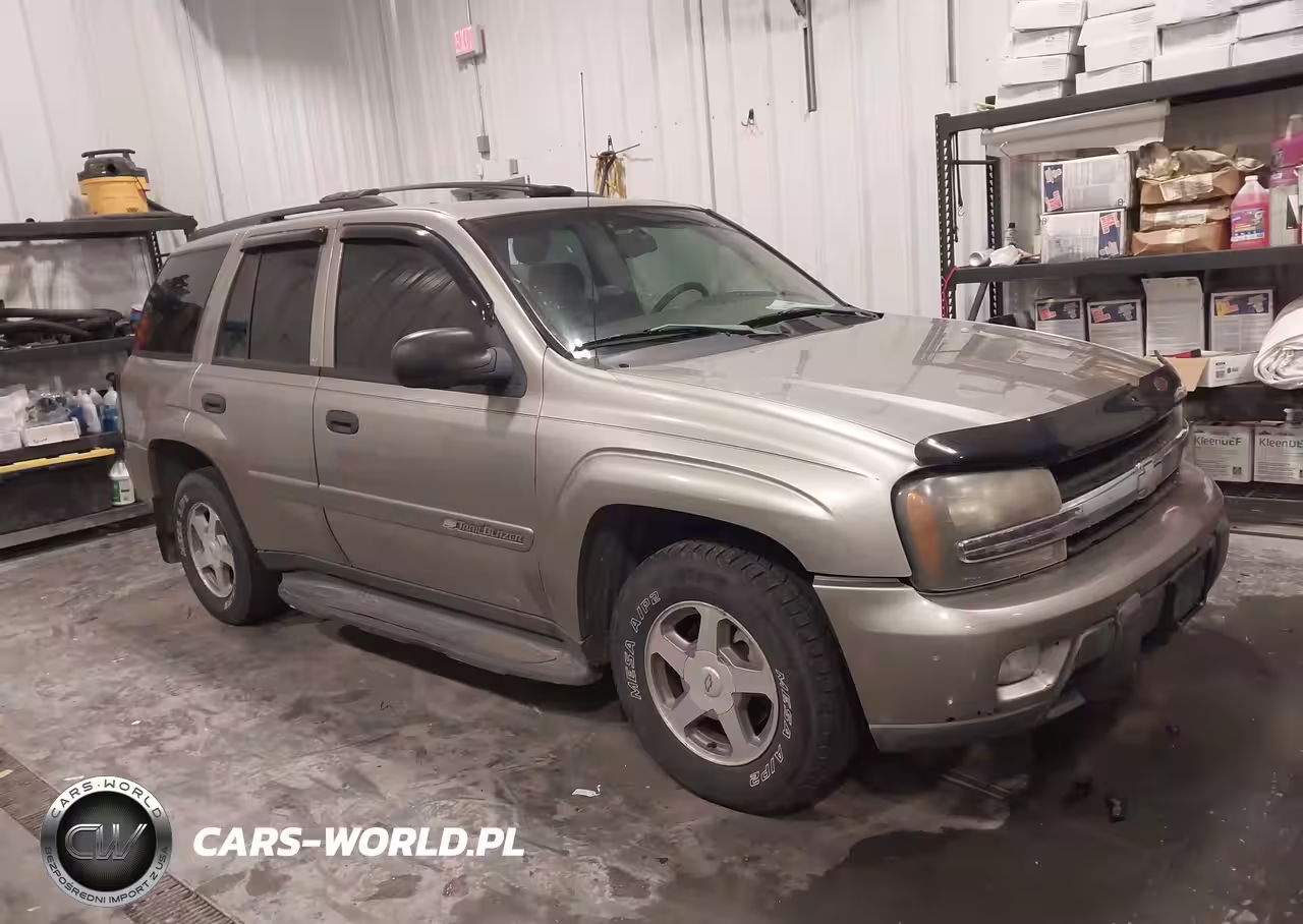 2003 Chevrolet Trailblazer Lt