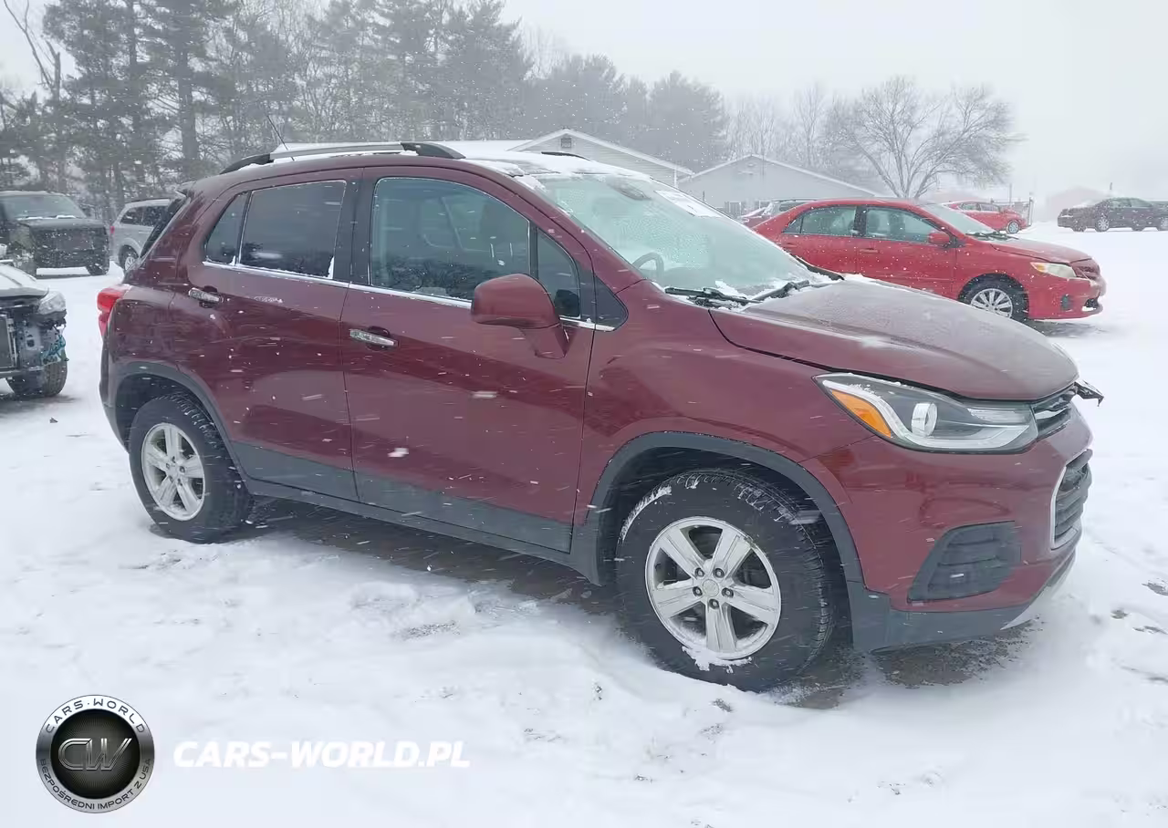 2017 Chevrolet Trax Lt