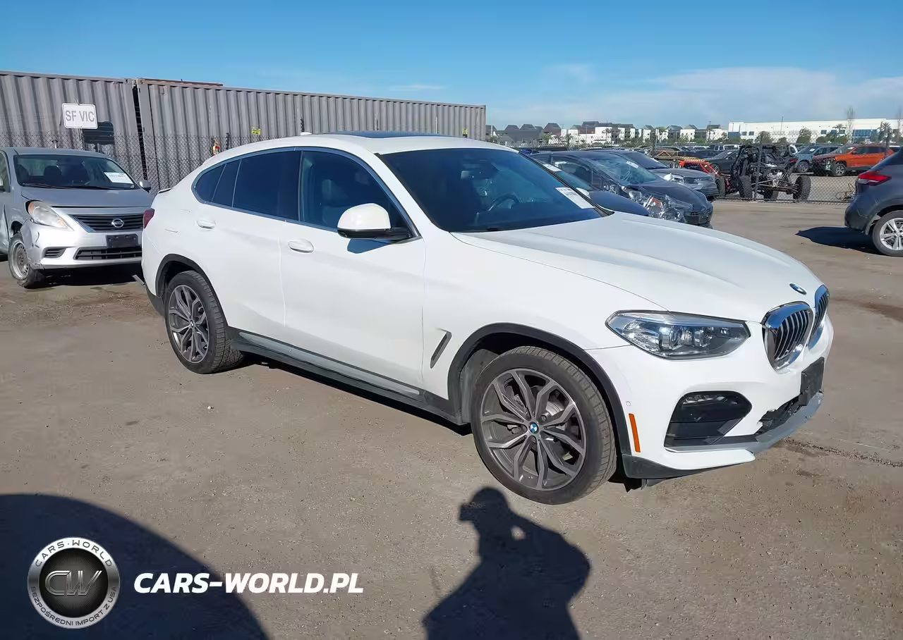 2020 BMW X4 xDrive30I