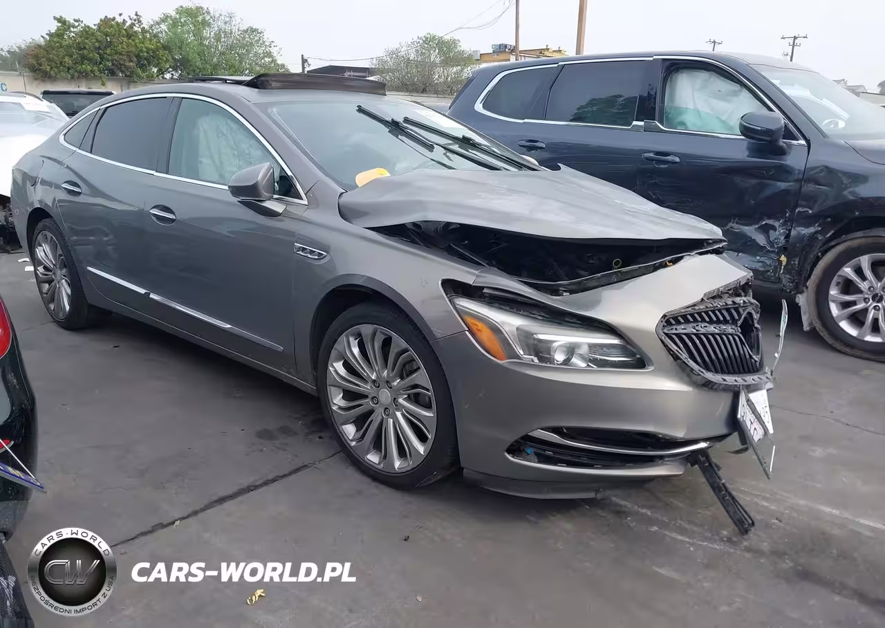 2017 Buick Lacrosse Essence