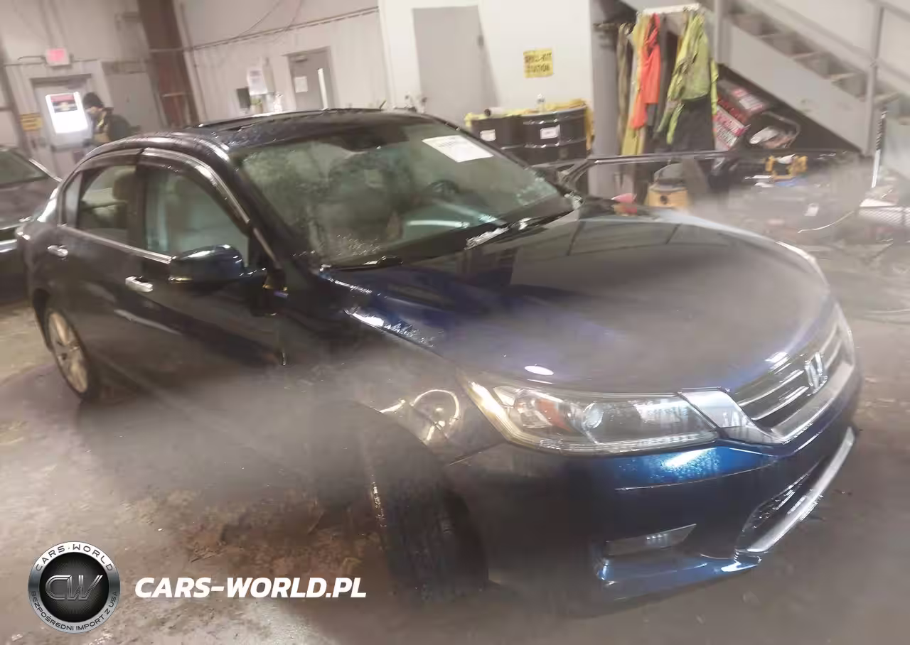 2014 Honda Accord Ex-L