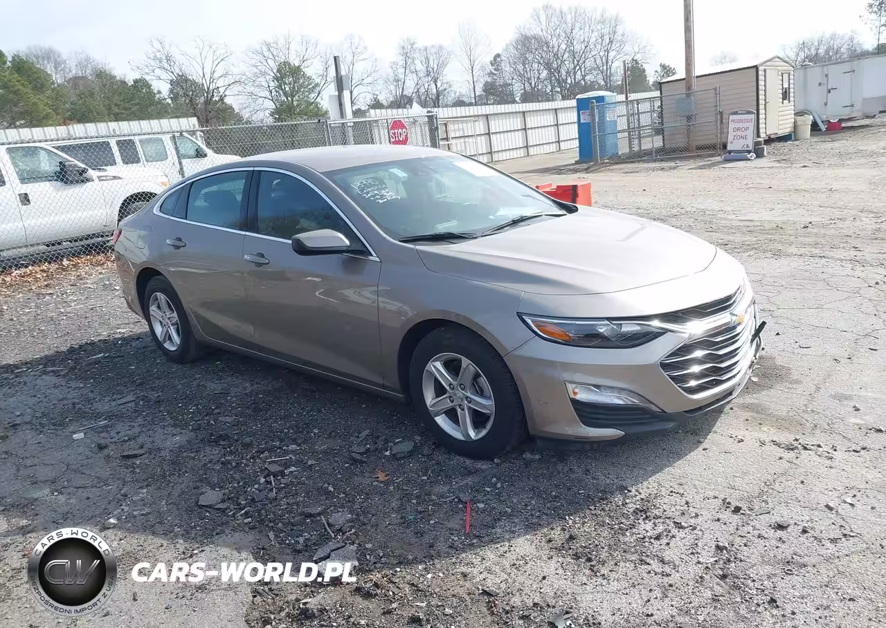 2023 Chevrolet Malibu Fwd 1Lt