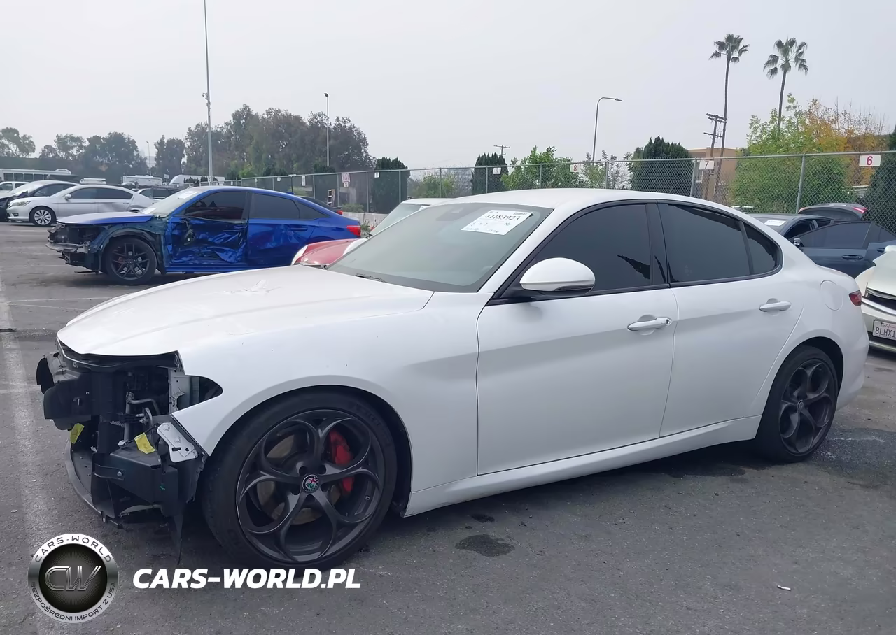 2018 Alfa Romeo Giulia Ti Sport Rwd VIN:ZARFAECNXJ7564913 - 15
