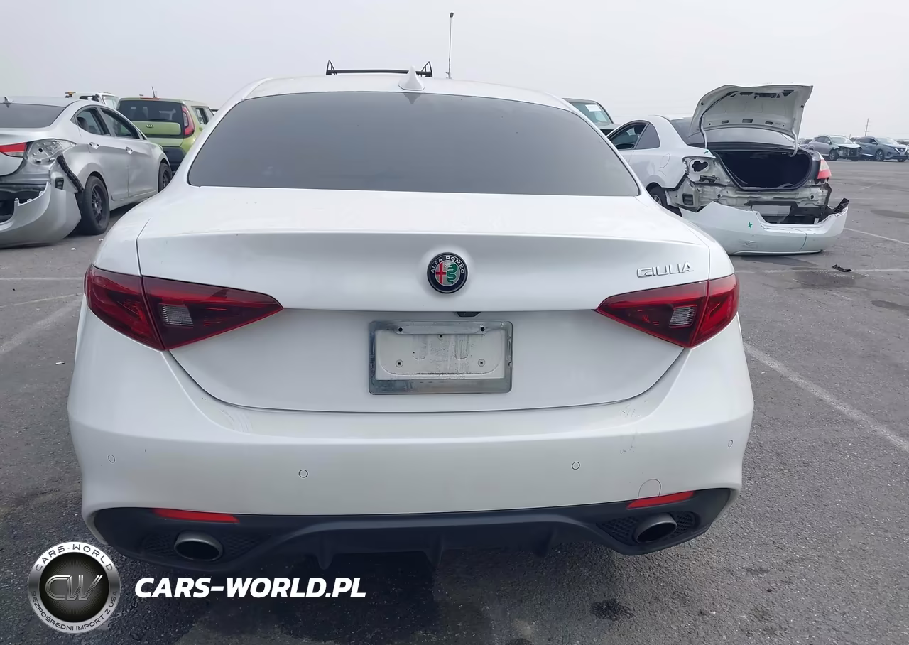 2018 Alfa Romeo Giulia Ti Sport Rwd VIN:ZARFAECNXJ7564913 - 17
