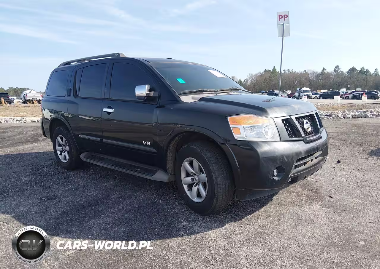 2008 Nissan Armada Se